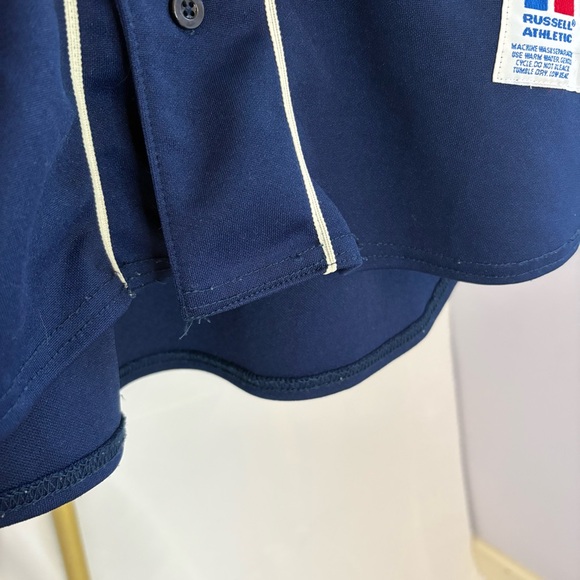 Russell Athletic Diamond Collection Cleveland Indians Jersey – Size 48 (XL) - Picture 8 of 8